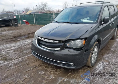 2012 Chrysler Town & Country Touring z USA, uszkodzony, nr VIN 2C4RC1BG4CR252116